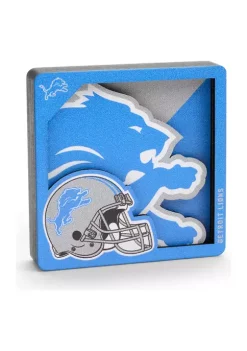 Coupon 🌟 NFL Detroit Lions 3D Logo Series Magnets by You The Fan ❤️ -You The Fan Sales Belk 3955