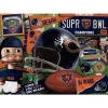 Cheap 😍 NFL Chicago Bears Wooden Retro Series Puzzle by You The Fan 🔥 -You The Fan Sales Belk 3956