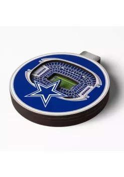 Brand new 🛒 NFL Dallas Cowboys 3D StadiumView Ornament - AT&T Stadium by You The Fan ⭐ -You The Fan Sales Belk 396