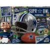 Best deal ⌛ NFL Dallas Cowboys Wooden Retro Series Puzzle by You The Fan 🧨 -You The Fan Sales Belk 3968