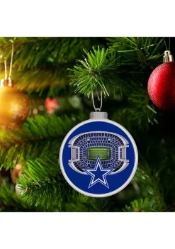 Brand new 🛒 NFL Dallas Cowboys 3D StadiumView Ornament - AT&T Stadium by You The Fan ⭐ -You The Fan Sales Belk 397