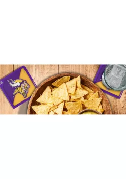 New ✔️ NFL Minnesota Vikings 3D Logo Series Coasters by You The Fan 🧨 -You The Fan Sales Belk 3984