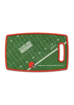 New 🛒 NFL Cleveland Browns Retro Series Cutting Board by You The Fan 🔔 -You The Fan Sales Belk 3989