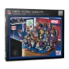 Hot Sale 🧨 NFL New York Giants Purebred Fans 500-Piece Puzzle-"A Real Nailbiter" by You The Fan 👏