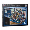 Outlet ⌛ NFL Indianapolis Colts Purebred Fans 500-Piece Puzzle-"A Real Nailbiter" by You The Fan 😍 -You The Fan Sales Belk 3996