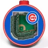 Discount 😍 MLB Chicago Cubs 3D StadiumView Ornament - Wrigley Field by You The Fan 👍 -You The Fan Sales Belk 40