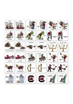 Best Sale 🔥 NCAA South Carolina Gamecocks Licensed Memory Match Game by You The Fan 🎉 -You The Fan Sales Belk 400