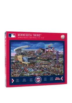 Best Sale π MLB Minnesota Twins Joe Journeyman Puzzle by You The Fan β