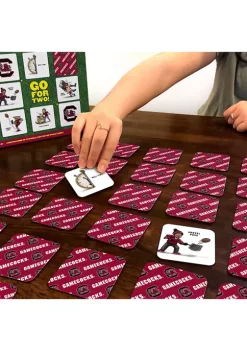 Best Sale 🔥 NCAA South Carolina Gamecocks Licensed Memory Match Game by You The Fan 🎉 -You The Fan Sales Belk 402
