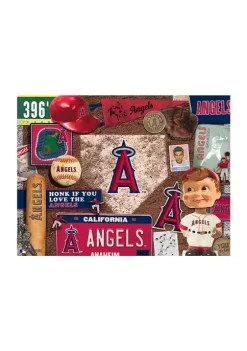 Brand new 🥰 MLB Los Angeles Angels Retro Series Puzzle - 500 Pieces by You The Fan 🥰 -You The Fan Sales Belk 4023