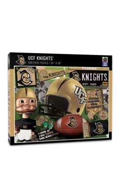 Promo 🧨 NCAA Central Florida Knights Retro Series Puzzle - 500 Pieces by You The Fan 🥰