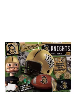 Promo 🧨 NCAA Central Florida Knights Retro Series Puzzle - 500 Pieces by You The Fan 🥰 -You The Fan Sales Belk 4027