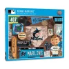 Coupon 😉 MLB Miami Marlins Retro Series Puzzle - 500 Pieces by You The Fan ⭐ -You The Fan Sales Belk 4029