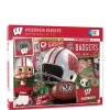 Best Pirce 👍 NCAA Wisconsin Badgers Retro Series Puzzle - 500 Pieces by You The Fan 🔥 -You The Fan Sales Belk 4032