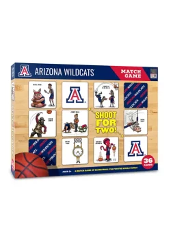 Wholesale π― NCAA Arizona Wildcats Licensed Memory Match Game by You The Fan π
