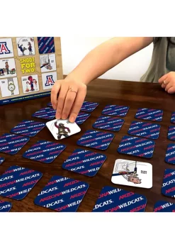 Wholesale 💯 NCAA Arizona Wildcats Licensed Memory Match Game by You The Fan 👏 -You The Fan Sales Belk 4043