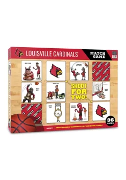 Buy ⭐ NCAA Louisville Cardinals Licensed Memory Match Game by You The Fan ✔️