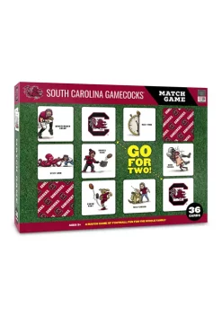 Best Sale 🔥 NCAA South Carolina Gamecocks Licensed Memory Match Game by You The Fan 🎉 -You The Fan Sales Belk 405