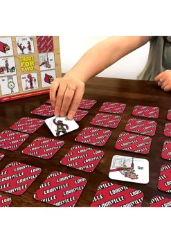 Buy ⭐ NCAA Louisville Cardinals Licensed Memory Match Game by You The Fan ✔️ -You The Fan Sales Belk 4050