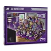 Cheap 😉 NCAA TCU Horned Frogs Purebred Fans 500 Piece Puzzle-"A Real Nailbiter" by You The Fan 🛒 -You The Fan Sales Belk 406