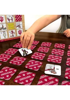 Best reviews of 🛒 NCAA Indiana Hoosiers Licensed Memory Match Game by You The Fan 🤩 -You The Fan Sales Belk 4064