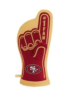 Cheap 🧨 NFL San Francisco 49ers #1 Oven Mitt by You The Fan ⭐ -You The Fan Sales Belk 4069
