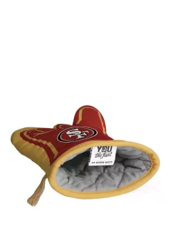 Cheap 🧨 NFL San Francisco 49ers #1 Oven Mitt by You The Fan ⭐ -You The Fan Sales Belk 4071