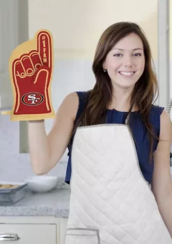 Cheap 🧨 NFL San Francisco 49ers #1 Oven Mitt by You The Fan ⭐ -You The Fan Sales Belk 4072
