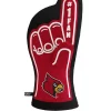 Budget 🛒 NCAA Louisville Cardinals #1 Oven Mitt by You The Fan 🔔 -You The Fan Sales Belk 4073