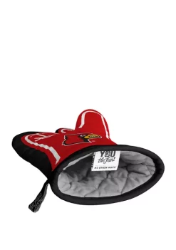 Budget 🛒 NCAA Louisville Cardinals #1 Oven Mitt by You The Fan 🔔 -You The Fan Sales Belk 4074