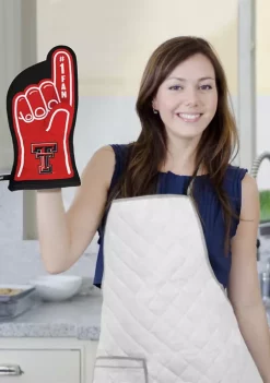 Coupon 🤩 NCAA Texas Tech Red Raiders #1 Oven Mitt by You The Fan 😉 -You The Fan Sales Belk 4084