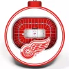 Best Pirce ✔️ NHL Detroit Red Wings 3D Stadium View Ornament by You The Fan ✔️ -You The Fan Sales Belk 4086