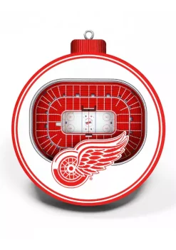 Best Pirce ✔️ NHL Detroit Red Wings 3D Stadium View Ornament by You The Fan ✔️ -You The Fan Sales Belk 4089