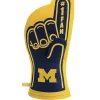 Best Sale 🎁 NCAA Michigan Wolverines #1 Oven Mitt by You The Fan 😀 -You The Fan Sales Belk 410