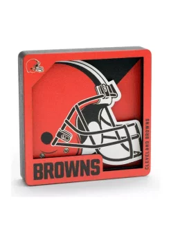 Cheap 🤩 NFL Cleveland Browns 3D Logo Series Magnets by You The Fan 🎉 -You The Fan Sales Belk 4100