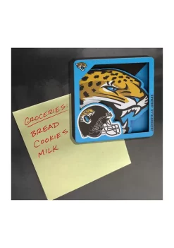 Flash Sale 👏 NFL Jacksonville Jaguars 3D Logo Series Magnets by You The Fan 🥰 -You The Fan Sales Belk 4103