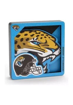 Flash Sale 👏 NFL Jacksonville Jaguars 3D Logo Series Magnets by You The Fan 🥰 -You The Fan Sales Belk 4104