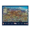 New 👏 NFL Denver Broncos Wooden Joe Journeyman Puzzle by You The Fan 💯 -You The Fan Sales Belk 4105