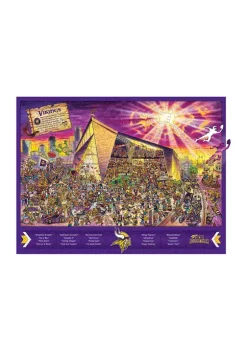 Best Sale π₯ NFL Minnesota Vikings Wooden Joe Journeyman Puzzle by You The Fan β