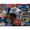 Brand new 😍 NFL New England Patriots Wooden Retro Series Puzzle by You The Fan 🎉 -You The Fan Sales Belk 4117