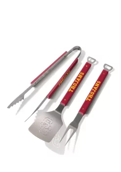 Discount 👏 NCAA USC Trojans Spirit Series 3-Piece BBQ Set by You The Fan 🥰