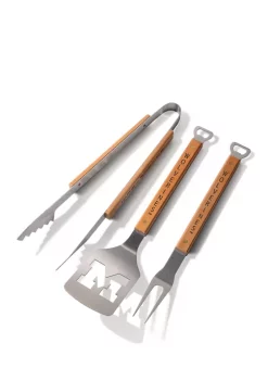 Best deal π₯ NCAA Michigan Wolverines Classic Series 3 Piece BBQ Set by You The Fan π