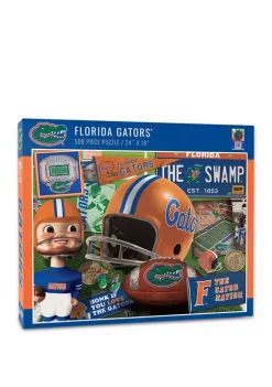 Brand new 👏 NCAA Florida Gators Retro Series Puzzle - 500 Pieces by You The Fan 🎁