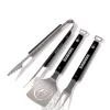 New 🥰 NFL Oakland Raiders Spirit Series 3-Piece BBQ Set by You The Fan 🎁 -You The Fan Sales Belk 4147