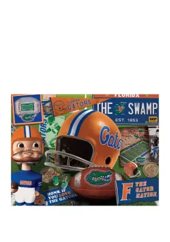 Brand new 👏 NCAA Florida Gators Retro Series Puzzle - 500 Pieces by You The Fan 🎁 -You The Fan Sales Belk 416