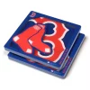 Wholesale ❤️ MLB Boston Red Sox 3D Logo Series Coasters by You The Fan 🔔 -You The Fan Sales Belk 4162