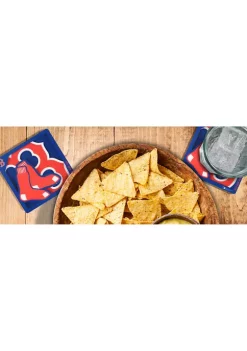 Wholesale ❤️ MLB Boston Red Sox 3D Logo Series Coasters by You The Fan 🔔 -You The Fan Sales Belk 4163