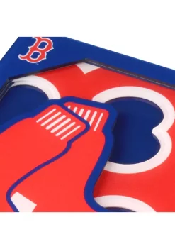 Wholesale ❤️ MLB Boston Red Sox 3D Logo Series Coasters by You The Fan 🔔 -You The Fan Sales Belk 4164
