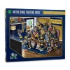 Budget 🛒 NCAA Notre Dame Fighting Irish Purebred Fans 500pc Puzzle-"A Real Nailbiter" by You The Fan ✔️ -You The Fan Sales Belk 4166