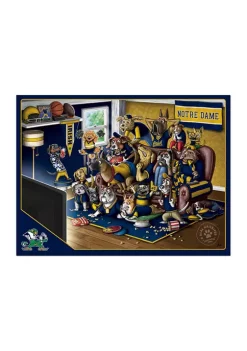Budget 🛒 NCAA Notre Dame Fighting Irish Purebred Fans 500pc Puzzle-"A Real Nailbiter" by You The Fan ✔️ -You The Fan Sales Belk 4168